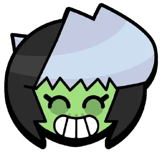 Sticker from Биби Бравл Старс ➩ @Earth928B