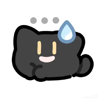 Sticker from Kotiki
