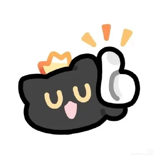 Sticker from Kotiki