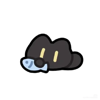 Sticker from Kotiki
