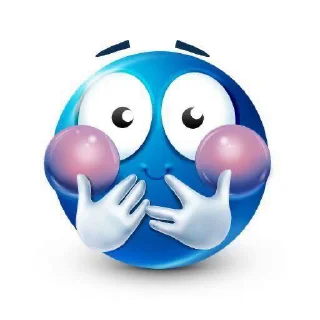 🌟 emoji синие шарики от никитки Telegram sticker 24 of 25