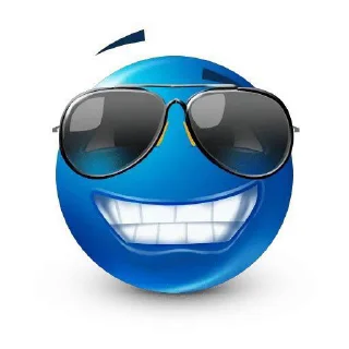 🌟 emoji синие шарики от никитки Telegram sticker 2 of 25