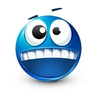 🌟 emoji синие шарики от никитки Telegram sticker 6 of 25