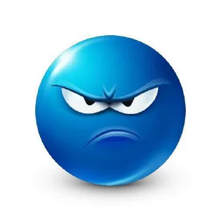 🌟 emoji синие шарики от никитки Telegram sticker 20 of 25