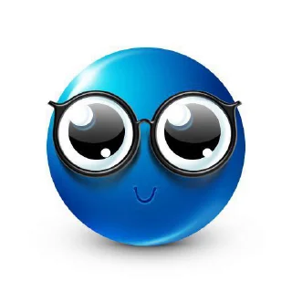 🌟 emoji синие шарики от никитки Telegram sticker 16 of 25