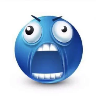 🌟 emoji синие шарики от никитки Telegram sticker 17 of 25