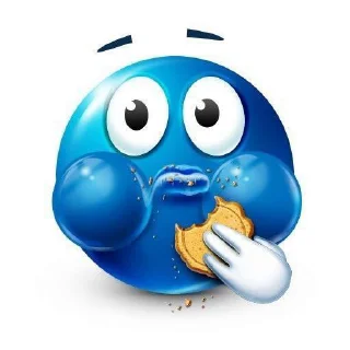 🌟 emoji синие шарики от никитки Telegram sticker 8 of 25