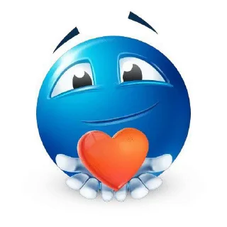 🌟 emoji синие шарики от никитки Telegram sticker 21 of 25