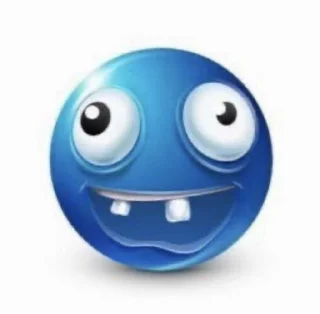 🌟 emoji синие шарики от никитки Telegram sticker 14 of 25