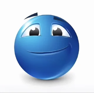 🌟 emoji синие шарики от никитки Telegram sticker 12 of 25