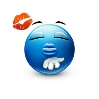 🌟 emoji синие шарики от никитки Telegram sticker 5 of 25