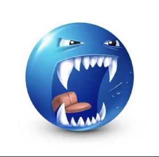 🌟 emoji синие шарики от никитки Telegram sticker 7 of 25