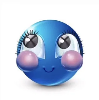 🌟 emoji синие шарики от никитки Telegram sticker 23 of 25