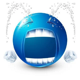 🌟 emoji синие шарики от никитки Telegram sticker 10 of 25