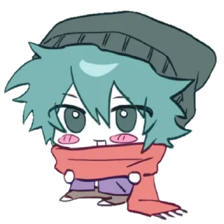 🧣 emoji Соушин убб..би..увввает… Telegram sticker 17 of 29