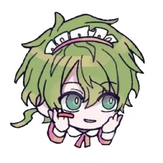 🥬 emoji Соушин убб..би..увввает… Telegram sticker 23 of 29
