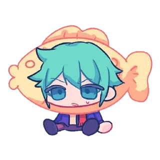 🧣 emoji Соушин убб..би..увввает… Telegram sticker 18 of 29