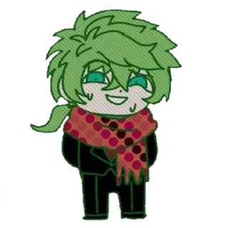 🥬 emoji Соушин убб..би..увввает… Telegram sticker 5 of 29