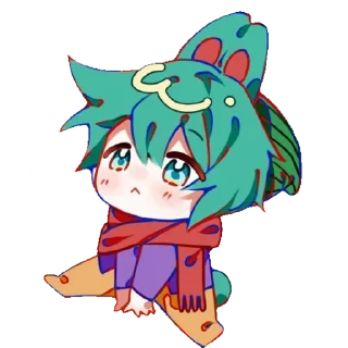 🧣 emoji Соушин убб..би..увввает… Telegram sticker 21 of 29