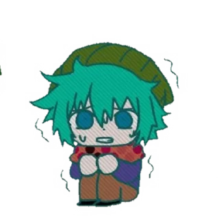 🧣 emoji Соушин убб..би..увввает… Telegram sticker 8 of 29