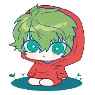 🥬 emoji Соушин убб..би..увввает… Telegram sticker 15 of 29