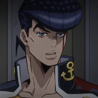 🌟 emoji Josuke Higashikata @mefftross Telegram sticker 18 of 23