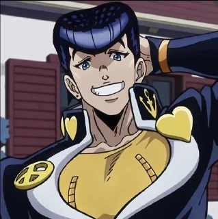 Sticker from Josuke Higashikata @mefftross