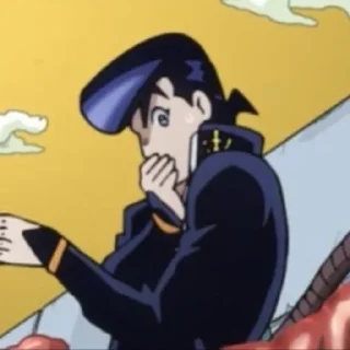 🌟 emoji Josuke Higashikata @mefftross Telegram sticker 23 of 23