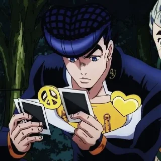 Sticker from Josuke Higashikata @mefftross