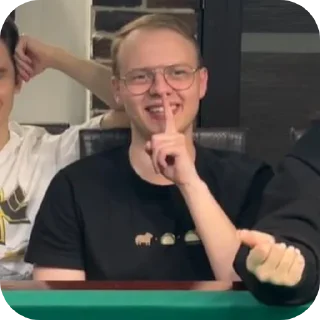 🤫 emoji Мш сожгли хату Telegram sticker 23 of 89