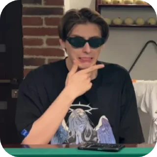 😎 emoji Мш сожгли хату Telegram sticker 22 of 89