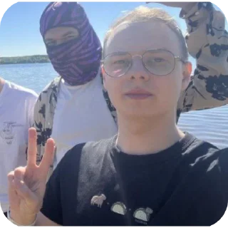 ✌ emoji Мш сожгли хату Telegram sticker 1 of 89