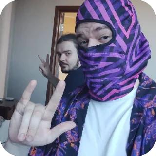 🤟 emoji Мш сожгли хату Telegram sticker 18 of 89