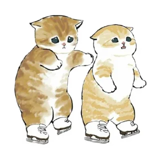 🍔 emoji Новый Год и Котики Telegram sticker 10 of 22