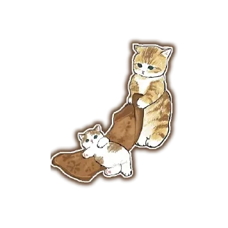 🍔 emoji Новый Год и Котики Telegram sticker 18 of 22