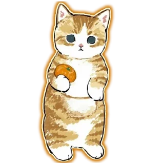 🍔 emoji Новый Год и Котики Telegram sticker 5 of 22