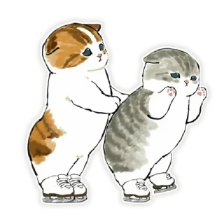 🍔 emoji Новый Год и Котики Telegram sticker 11 of 22