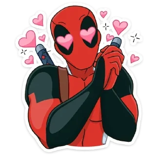 Sticker from Wade Wilson @stickersb2b