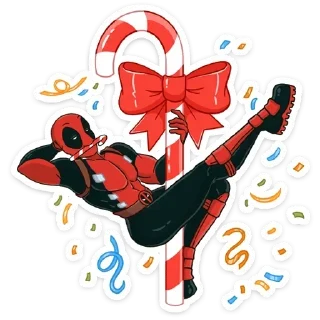Sticker from Wade Wilson @stickersb2b