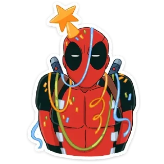 Sticker from Wade Wilson @stickersb2b