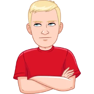 Sticker from @VmojiTgBot Мейн