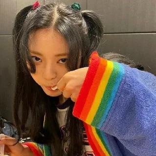 🫧 emoji itzy sticker pack :: kpopxwi Telegram sticker 15 of 30