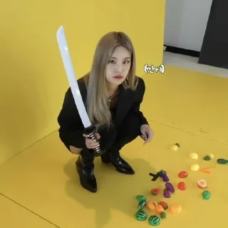 🫧 emoji itzy sticker pack :: kpopxwi Telegram sticker 12 of 30