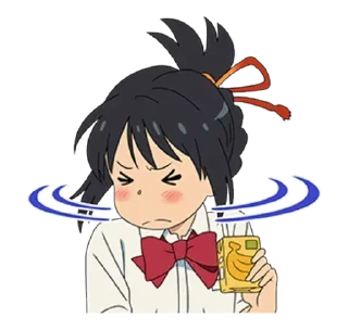 ❌ emoji БОЛЬШЕ ⇨ @CLOOBHUB АНИМЕ СТИКЕРЫ ТГ АВАТАР AVATAR Telegram sticker 11 of 56