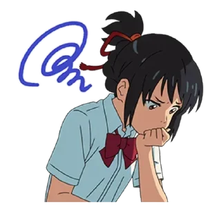 🙈 emoji БОЛЬШЕ ⇨ @CLOOBHUB АНИМЕ СТИКЕРЫ ТГ АВАТАР AVATAR Telegram sticker 22 of 56