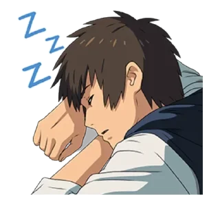 💤 emoji БОЛЬШЕ ⇨ @CLOOBHUB АНИМЕ СТИКЕРЫ ТГ АВАТАР AVATAR Telegram sticker 17 of 56