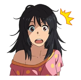 😨 emoji БОЛЬШЕ ⇨ @CLOOBHUB АНИМЕ СТИКЕРЫ ТГ АВАТАР AVATAR Telegram sticker 18 of 56