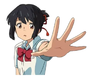 ✋ emoji БОЛЬШЕ ⇨ @CLOOBHUB АНИМЕ СТИКЕРЫ ТГ АВАТАР AVATAR Telegram sticker 23 of 56