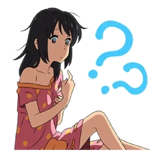 ❓ emoji БОЛЬШЕ ⇨ @CLOOBHUB АНИМЕ СТИКЕРЫ ТГ АВАТАР AVATAR Telegram sticker 5 of 56
