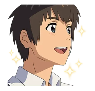 😀 emoji БОЛЬШЕ ⇨ @CLOOBHUB АНИМЕ СТИКЕРЫ ТГ АВАТАР AVATAR Telegram sticker 14 of 56